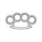 Brass knuckles icon.