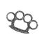 brass knuckles icon. Vector illustration decorative design