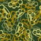 Brass knuckles military pattern seamless. weapon bully Khaki sol