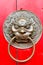 Brass Lion Door Knocker