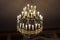 Brass luxury candelabra