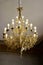 Brass luxury candelabra