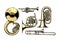 Brass musical instrument