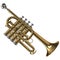 Brass Piccolo Trumpet
