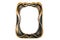 Brass Picture Frame With Bow