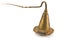 Brass sniffer bell for extinguishing candles