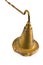 Brass sniffer bell for extinguishing candles