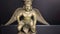 Brass statue of the hindu god- Garuda.