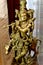 A Brass Statue of lord Krishna