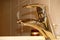 Brass water faucet