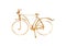 Brass wire bicycle