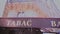 Brasserie Tabac Bar brewery signage on the pergola facade Paris VHS tape