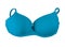 Brassiere isolated - blue