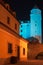 Bratislava blue castle