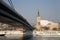 Bratislava - bridge and cathedral