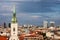 Bratislava Capital City Skyline