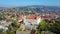 Bratislava Castle aerial view