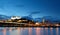 Bratislava castle and bridge