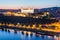 Bratislava Castle at Twilight