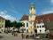 Bratislava central square