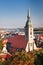 Bratislava Cityscape & St. Martin\'s Cathedral