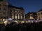 Bratislava main square at Christmas