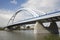 Bratislava - modern arched bridge