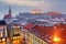 Bratislava panorama - Slovakia - Eastern Europe city