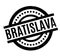 Bratislava rubber stamp