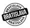 Bratislava rubber stamp