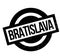 Bratislava rubber stamp