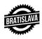 Bratislava rubber stamp