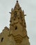 Bratislava, Slovakia, church of the Elevation of the Holy Cross, church tower