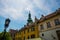 BRATISLAVA, SLOVAKIA: Michael`s Gate in the old town of Bratislava