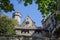 Braunfels well-preserved fortress on the Lahn