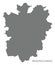 Braunschweig city map grey illustration silhouette shape