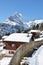 Braunwald, famous Swiss skiing resort