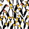 brautiful penguins, AI-generatet