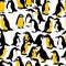 brautiful penguins, AI-generatet