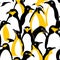 brautiful penguins, AI-generatet