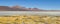 Brava Lagoon Landscape, La Rioja, Argentina