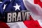 Brave on Flag