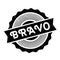 Bravo rubber stamp