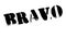 Bravo rubber stamp