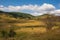 Bravsko Polje Landscape in Bosnia