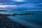 Bray Seaside at Blue Hour, Ireland