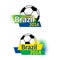 Brazil 2014 soccer banners