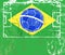 Brazil 2014, soccer cocept