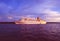 Brazil: Amazonas-River-Cruise with MS Bremen Crruise-ship near M