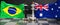 Brazil Australia summit, fight or a stand off between those two countries that aims at solving political issues, symbolized by a